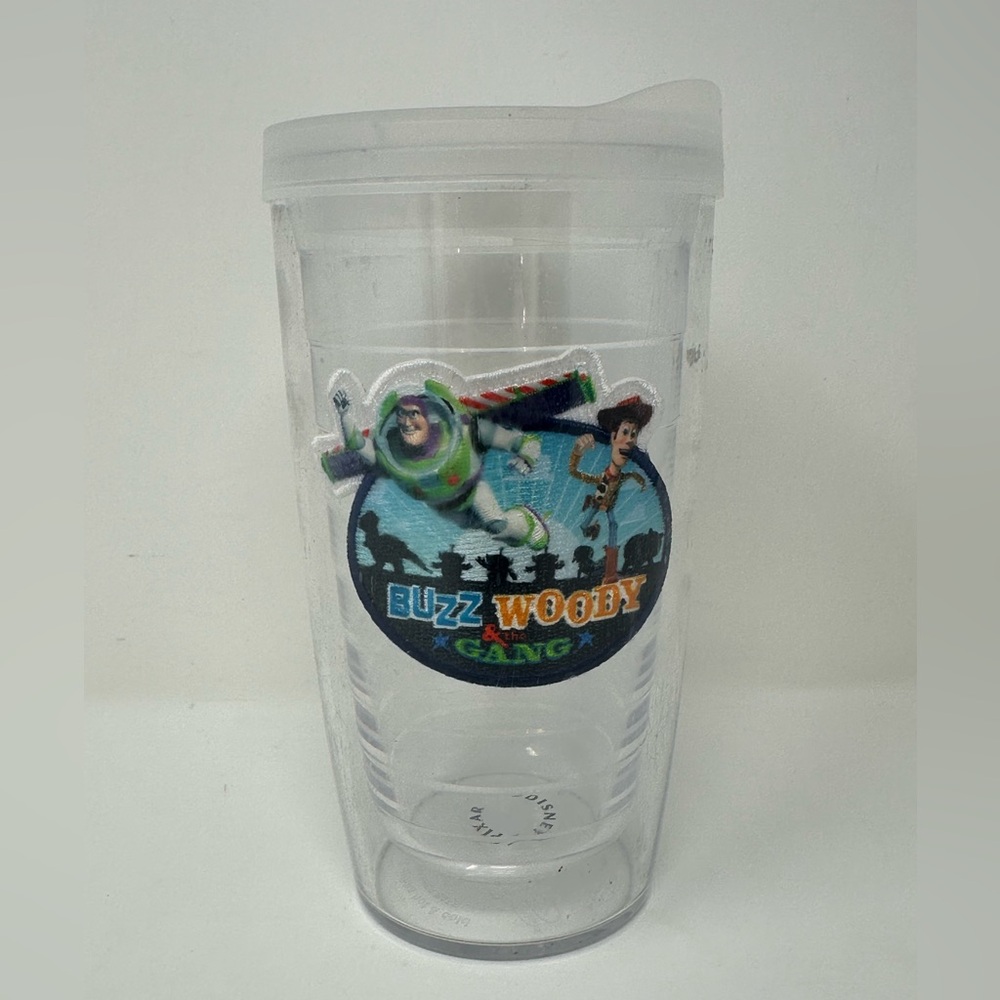 Tervis Tumbler 16 oz Disney Toy Story With Slider Lid Made in USA A2.